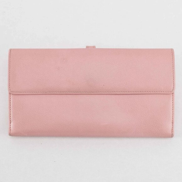 ❤️Chanel Classic Flap Long Wallet in Pink Caviar Leather❤️ - Picture 3 of 16